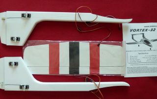 Vintage ARF Vortex - 32 R/C Model Airplane Kit by NitroModels 3