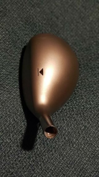 Titleist Special Cleek very,  very rare tour issue prototype,  head only,  16 deg. 3