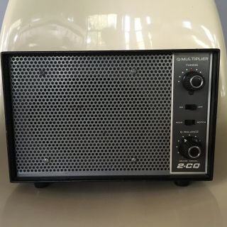 Vintage Rl Drake 2 - Cq,  Q - Multiplier / Speaker For The 2 - C Receiver