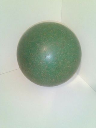 Antique Vintage 100 Old German Amber Bakelite Catalin Ball Green Rar