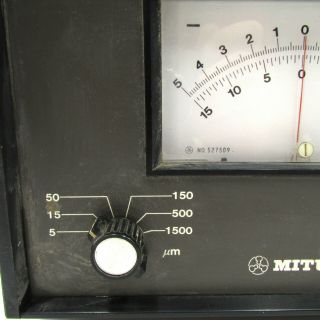 MITUTOYO Vintage Dial Depth Gauge? Made In JAPAN Measurement Tool 7