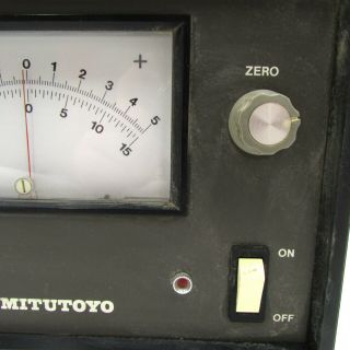 MITUTOYO Vintage Dial Depth Gauge? Made In JAPAN Measurement Tool 8