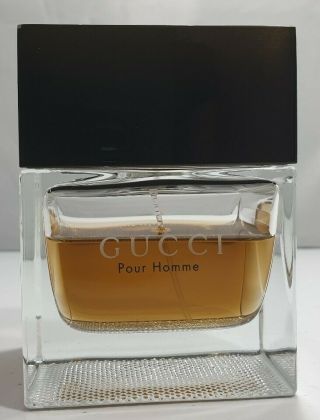 Gucci Pour Homme I 3.  4 Oz 100 Ml Eau De Toilette Vintage Discontinued Gph1