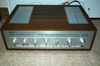 Vintage Yamaha Cr - 620 Cr620 Stereo Am/fm Receiver Tuner Amplifier 1 Owner