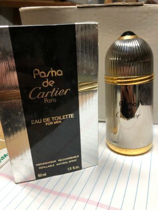 Pasha De Cartier Recharge 50ml Edition 90 