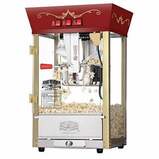 Theater Popcorn Machine Commercial Vintage Maker Electric Popper Carnival Party