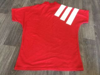Vintage Liverpool 1991 Adidas Candy Football Shirt Jersey 34 - 36” XS 6