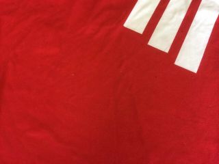 Vintage Liverpool 1991 Adidas Candy Football Shirt Jersey 34 - 36” XS 7