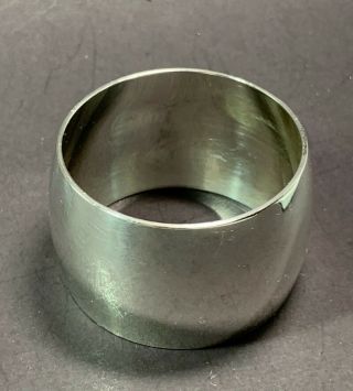 Old Maryland Plain By Kirk Sterling Silver Napkin Ring 50.  8 Gram 1 3/4 " X 1 1/4 "