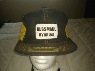 Hubbard DeKalb Pioneer Kussmaul seeds K - Products USA Trucker AG Farm Rare Hats 4