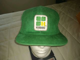 Hubbard DeKalb Pioneer Kussmaul seeds K - Products USA Trucker AG Farm Rare Hats 7
