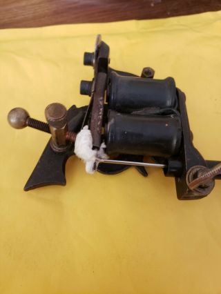 Early 90 ' s Aaron Cain RARE Liner Tattoo Machine 2