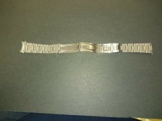 Vintage ROLEX 7835 SS Folded Oyster Bracelet Watch Band 19mm End Links 361 2