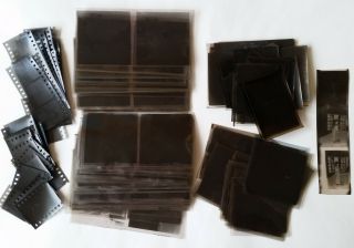 200x Vintage Photographic Negatives (1930s - 50s Far East Military People London)