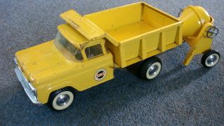 Nylint Ford 58 - 59 Dump Truck W/ Cement Mixer Vintage Toy Set