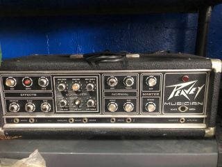 Vintage Peavey Series 400 Bass Guitar Amplifier Amp