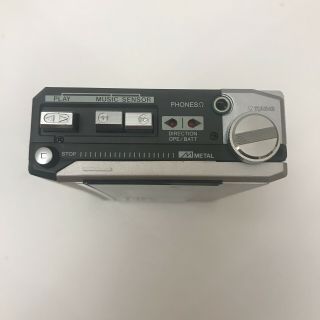 Vintage AIWA Stereo AM/FM Radio Cassette Recorder Auto Reverse - Model HS - J07 4