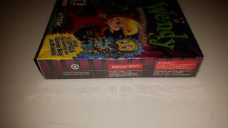 Rare Wendy Every Witch Way Factory Nintendo Video Game Boy Color GBC 9