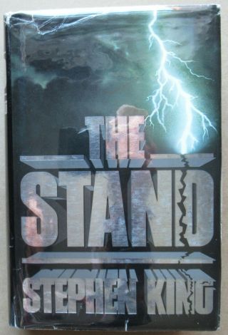 Stephen King - The Stand - Rare 1979 Uk 1st Dj Apocalyptic Supernatural Fantasy