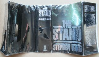 Stephen King - The Stand - rare 1979 UK 1st DJ Apocalyptic supernatural fantasy 2
