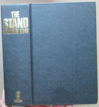 Stephen King - The Stand - rare 1979 UK 1st DJ Apocalyptic supernatural fantasy 3
