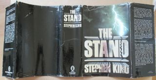 Stephen King - The Stand - rare 1979 UK 1st DJ Apocalyptic supernatural fantasy 6