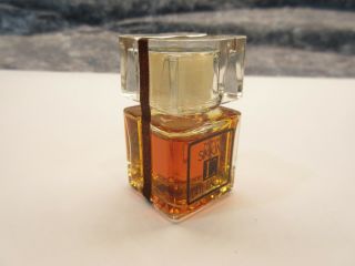 Vintage Sikkim Lancome Parfum Pure Perfume 1/4 Fl.  Oz.  7.  5 Ml.