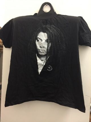 Terence Trent Darby Vintage 1987 T - Shirt & Postcard