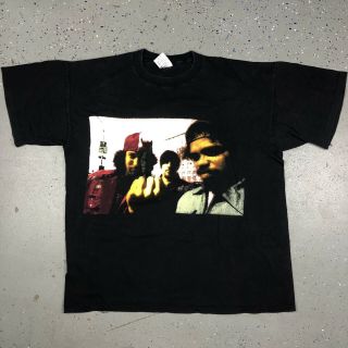 Vintage Cypress Hill T - Shirt Hip Hop Rap Black Sunday 90s