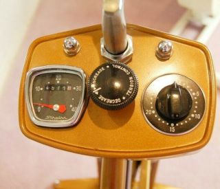 Vintage XR 7 Schwinn Exerciser Vintage Copper Look Stationary Bike 3