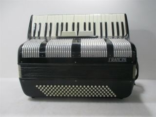Francini Vintage Piano Accordion 120 Bass Keys Num.  98/ 35 Made In Italy