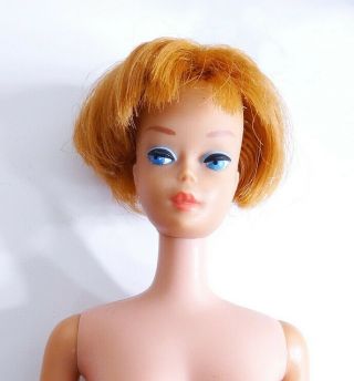 Vintage Redhead Titian American Girl Barbie Doll