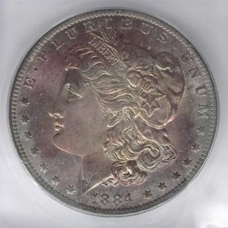 1884 - O Morgan Silver Dollar Icg Ms67 Valued At $2,  750 Rare This