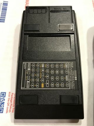 HP - 41CX Rare Vintage Programmable Calculator Great case bats 5