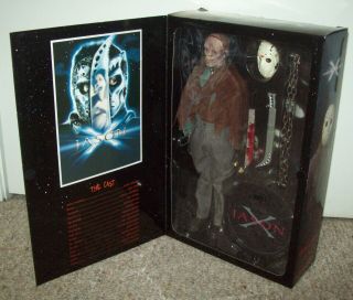 Rare Exclusive Sideshow Jason X 1/6 Figure Misb Friday The 13th 12 " Voorhees