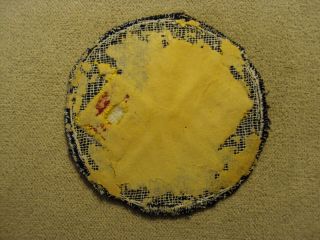 WWII US ARMY SIGNAL CORP SHOULDER PATCH / FLASH 2