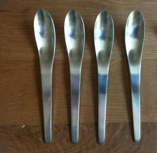 Arne Jacobsen Dinner Spoons - Quantity (4) - Georg Jensen