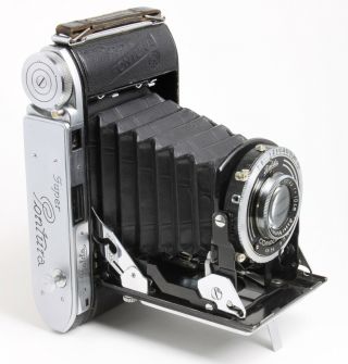 Rough But Rare: Balda Pontura 6x9 Cm Folding Rangefinder Camera