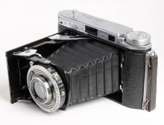 Rough but rare: Balda Pontura 6x9 cm folding rangefinder camera 2