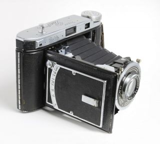 Rough but rare: Balda Pontura 6x9 cm folding rangefinder camera 3