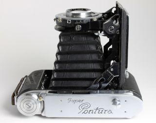 Rough but rare: Balda Pontura 6x9 cm folding rangefinder camera 5