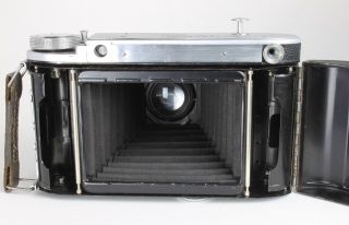 Rough but rare: Balda Pontura 6x9 cm folding rangefinder camera 8