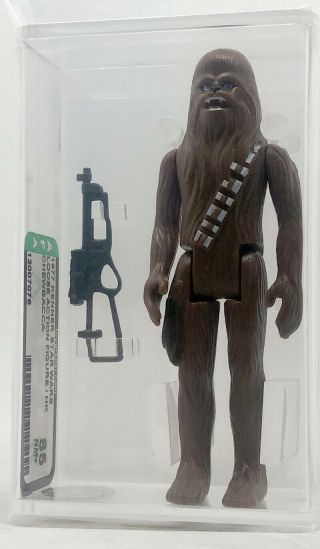 Kenner Star Wars Chewbacca Hk Afa 85 Loose Vintage Case Style