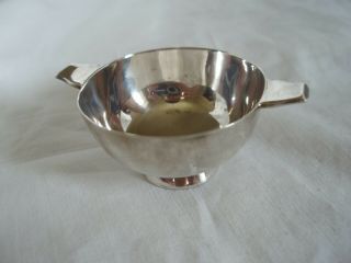 Quaich,  Toasting Cup Sterling Silver Hamilton & Co Circa 1900