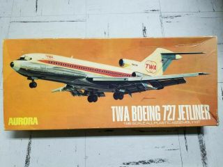 Vintage Aurora 1/96 Boeing 727