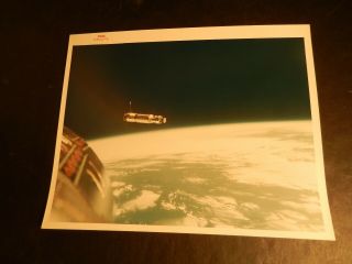 Vintage Nasa Gemini 6 & 7 World 
