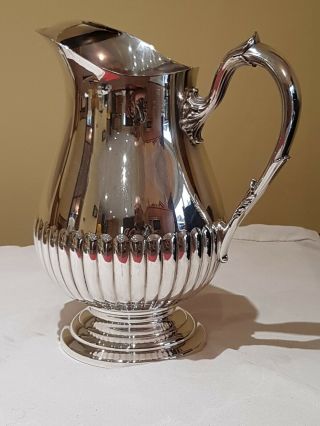 Vintage Gorham Silver Plate Cocktail/pitcher/water Jug