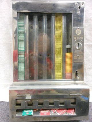 Vintage Beechnut Gum Vending Machine