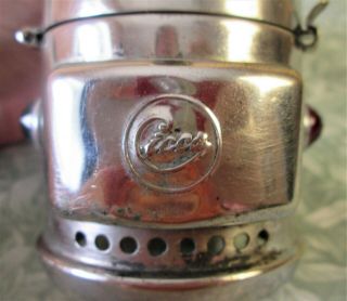 RARE Antique French CICCA CARBIDE BICYCLE LAMP Vintage Bike Light Complete 8