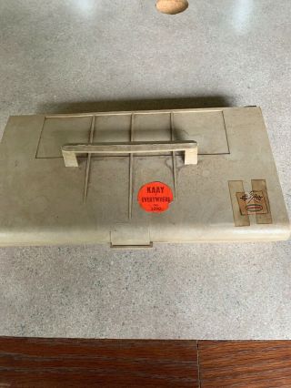 Vintage 1970’s Aurora TYCO/AFX Pit Kit Carry Case with 12 Slot Cars 11